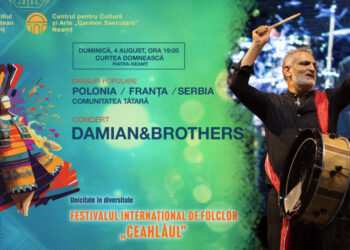 Festivalul Internațional de Folclor „Ceahlăul” a ajuns la cea de-a XXV-a ediție. Programul complet și lista invitaților