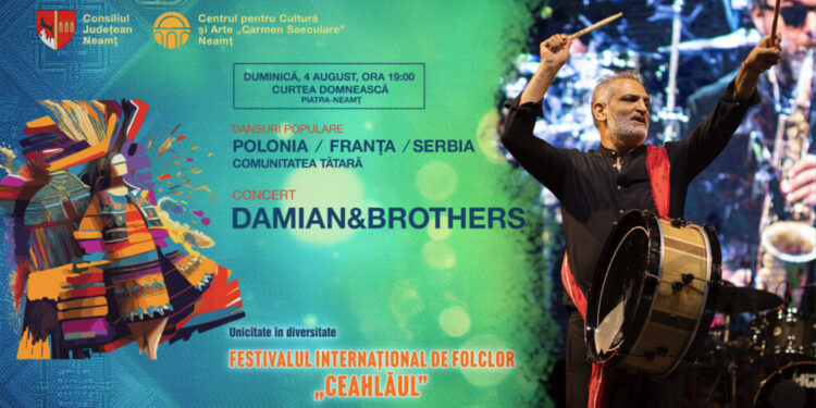 Festivalul Internațional de Folclor „Ceahlăul” a ajuns la cea de-a XXV-a ediție. Programul complet și lista invitaților
