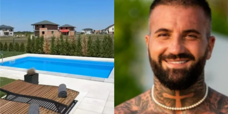 Marcel de la “Insula Iubirii”, care a făcut două facultăți la Oxford și s-a umplut de bani, are vilă cu piscină în București, de unde vede “samsetu”