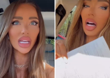 Bianca Drăgușanu, oprită de poliție! Aparatul Drug Test a indicat că diva se afla sub influența a doua substanțe: silicon și acid hialuronic