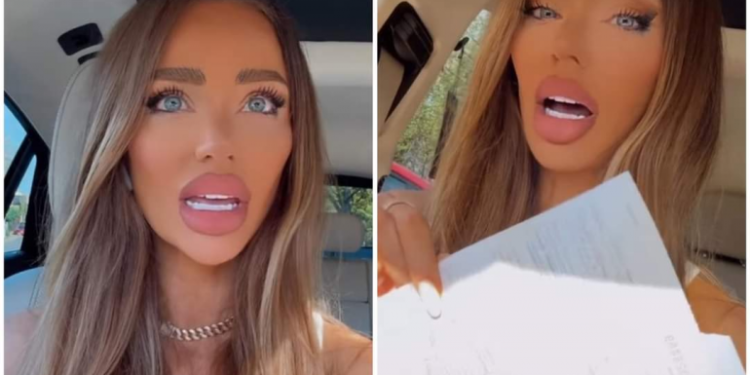 Bianca Drăgușanu, oprită de poliție! Aparatul Drug Test a indicat că diva se afla sub influența a doua substanțe: silicon și acid hialuronic