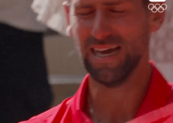 Djokovic, în lacrimi, câştigă primul său titlu olimpic