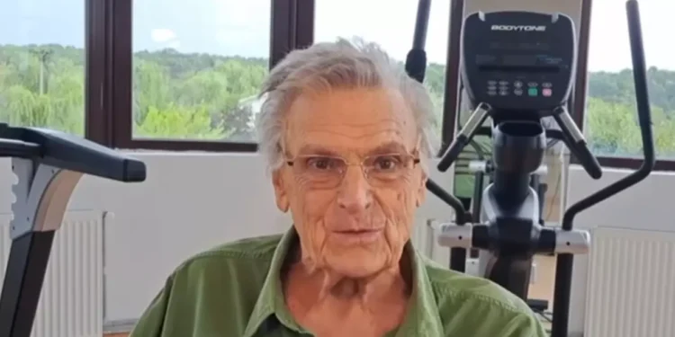 Prima apariție a lui Florin Piersic, după problemele de sănătate: „M-ați recunoscut? Nu cred, nu cred!”