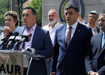 Gheorge Piperea (AUR): Pensionarii sunt lăsați în sărăcie cu pensii de mizerie, în timp ce specialii/neofeudalii huzuresc în lux