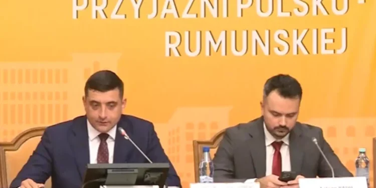 George Simion, discuții la nivel înalt cu liderii polonezi. „Europa de Est are nevoie de lideri curajoși care să apare suveranitatea națiunilor noastre”