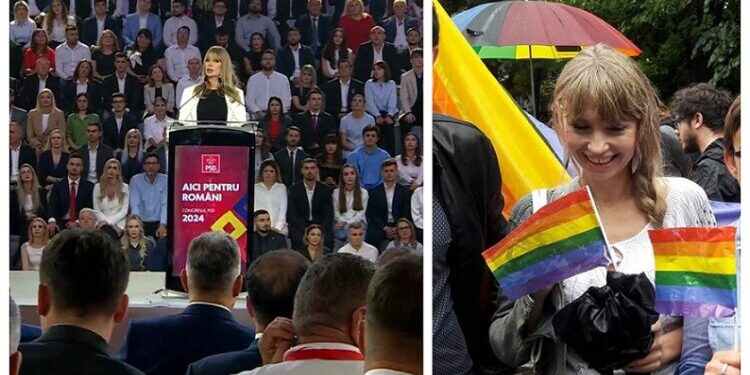 O activistă LGBT, numită în conducerea PSD. Claudiu Târziu (AUR): Ciolacu îndeplinește obiectivele Stângii globaliste, făcând cu ochiul Bisericii