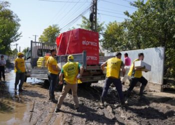 George Simion începe construirea primelor case la Pechea. Mobilizare maximă și pentru eliberarea străzilor