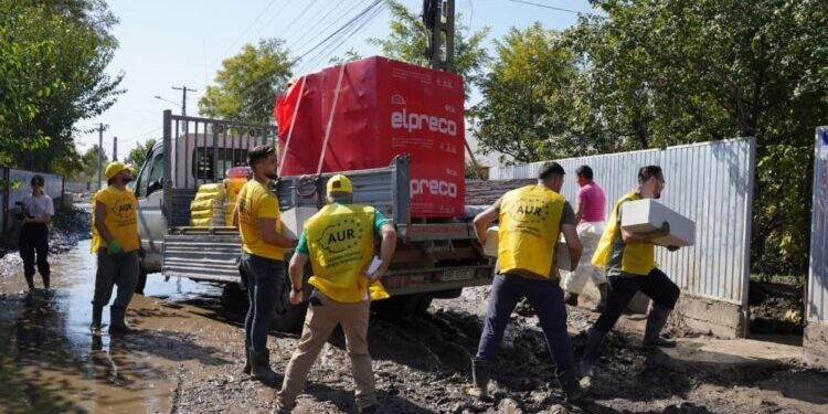 George Simion începe construirea primelor case la Pechea. Mobilizare maximă și pentru eliberarea străzilor