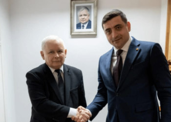 AUR, solidari cu PiS, care a devenit ținta unor abuzuri. George Simion: „trebuie să facem față acestor abuzuri și să ne asigurăm că rămânem națiuni suverane, puternice și respectate în Europa!”
