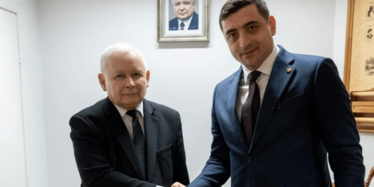 AUR, solidari cu PiS, care a devenit ținta unor abuzuri. George Simion: „trebuie să facem față acestor abuzuri și să ne asigurăm că rămânem națiuni suverane, puternice și respectate în Europa!”
