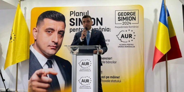 George Simion cere sprijinul românilor: „fiecare semnătură pe care o strângem este o lovitură pentru sistem”