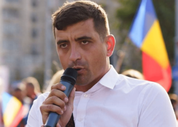 George Simion, la Însurăței, în județul Brăila: ”Din păcate, lovim în tot ce înseamnă simbol românesc, tot ce înseamnă valoare este aruncat la gunoi”