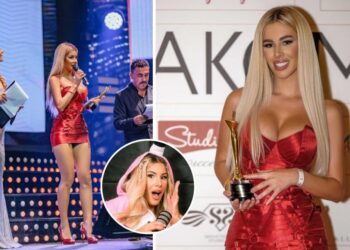 Actrița Ema Karter povestește cum l-a pus la punct pe Dugandzic, după o propunere indecentă: „Mi-a zis că îmi dă doar 500 de euro…”
