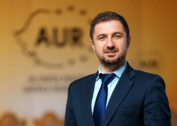Adrian Axinia: AUR este forța care poate reconstrui România. Suntem alături de fiecare român!