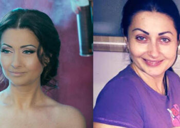 Actrița Gabriela Cristea, diva care prezintă emisiunea de cultură generală Mireasa, arată sclipitor chiar și fără pic de machiaj!