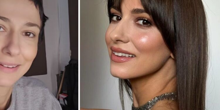 Actrița Dana Rogoz, apostrofată de fani pentru noul ei look: „Nu lungimea părului e problema! Zici că te-ai tuns cu ciobu”