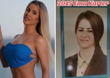 Cum o cheamă, de fapt, pe videochatista Ema Karter? De când s-a lăsat de învățat, învârte banii cu lopata!