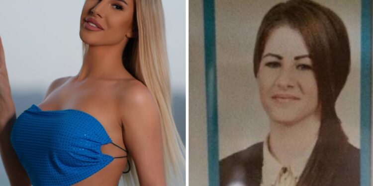 Cum o cheamă, de fapt, pe videochatista Ema Karter? De când s-a lăsat de învățat, învârte banii cu lopata!