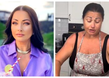 Actrița Gabriela Cristea, rețetă de salată de ton, cu un dressing delicios!