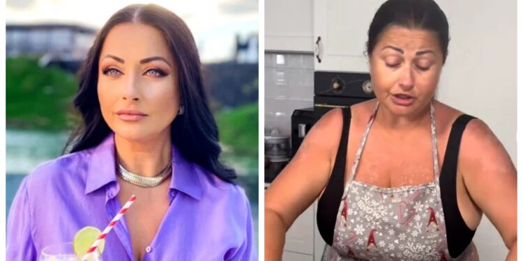 Actrița Gabriela Cristea, rețetă de salată de ton, cu un dressing delicios!