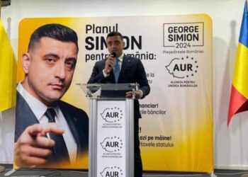 George Simion, cel mai bun candidat, pe poziția a doua pe buletinul de vot la alegerile prezidențiale