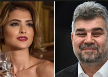 Au ceva esențial în comun: și ea a picat bacul! Amanta Docuz și Ciolacu se întâlnesc pentru a schimba păreri despre literatură, teatru, artă și engleză. În engleză!”