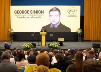 George Simion: „România nu are nevoie de trădători de neam, nici de politicieni corupți! România are nevoie de lideri care să lupte pentru români”