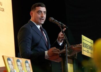 George Simion: „Singurul lucru de care mă fac vinovat este că am luptat întotdeauna, de mic copil, pentru România și pentru români”