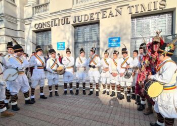 Cele mai frumoase obiceiuri din Timișoara, prezente din nou! Când pornește Alaiul Colindătorilor?
