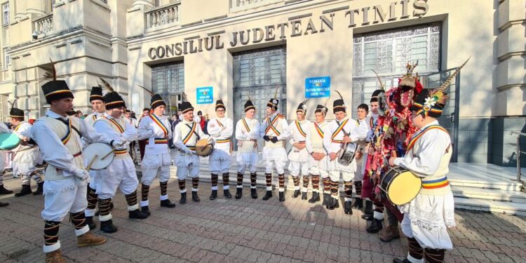 Cele mai frumoase obiceiuri din Timișoara, prezente din nou! Când pornește Alaiul Colindătorilor?