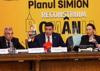 George Simion (AUR): Partidele lui Iohannis s-au înhăitat pentru a-și împărți ciolanul între ele, sfidând orice responsabilitate față de cetățenii României