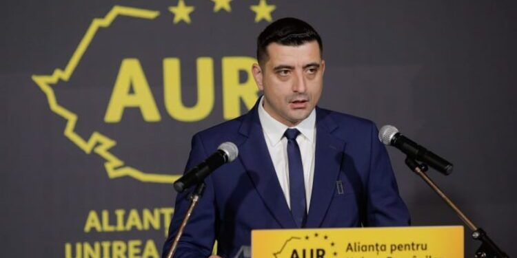 George Simion anunță că AUR este gata să intre la guvernare: Politicile viitoare vor fi în linie cu colegii noștri de centru-dreapta