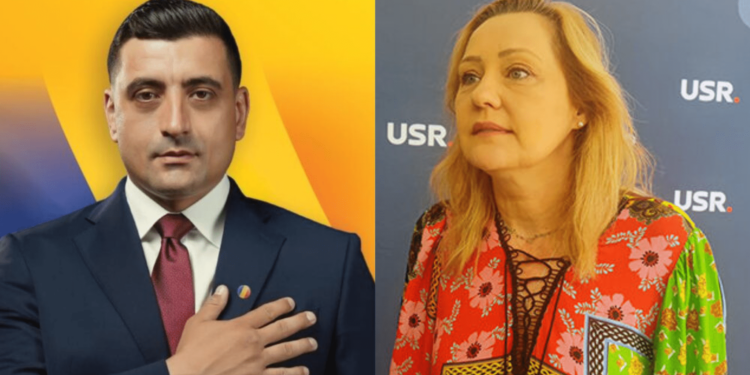 AUR: „Dictatura modernă marca Elena Lasconi și USR: cenzură, intoleranță și disperare”