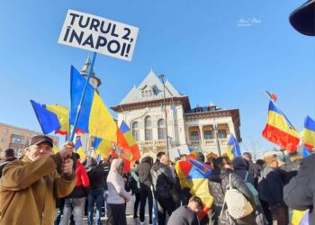 Ionuț Sandu, senator AUR: Protestele românilor sunt legitime, ele arată că vor alegeri libere