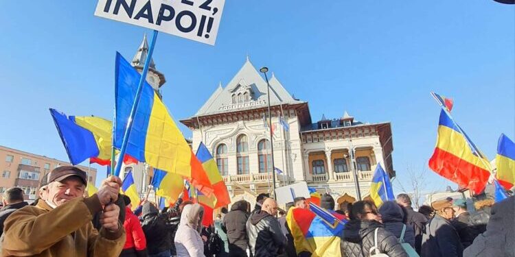 Ionuț Sandu, senator AUR: Protestele românilor sunt legitime, ele arată că vor alegeri libere