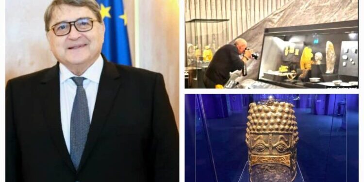 George Simion, președintele AUR: Tezaurul Dacic furat din Olanda – o nouă dovadă a indolenței autorităților române!