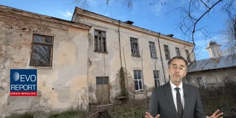 Sergiu Mihalcea (AUR): Nicușor Dan își bate joc de Mihai Eminescu și clădirea unde jurnalistul a fost internat