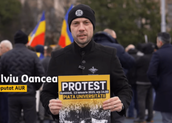 Silviu Oancea, deputat AUR: Prețul Schengen este cedarea către germani a gazului din Marea Neagră