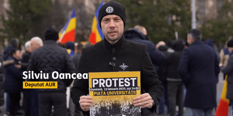 Silviu Oancea, deputat AUR: Prețul Schengen este cedarea către germani a gazului din Marea Neagră