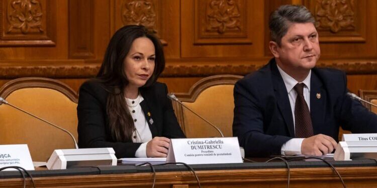Senatorul AUR Cristina-Gabriella Dumitrescu: „Guvernul Ciolacu transformă pensionarii în dependenți ai deciziilor politice”