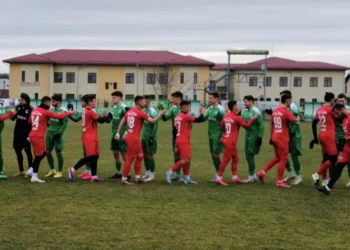 Dumbrăvița câștigă ultimul amical al iernii