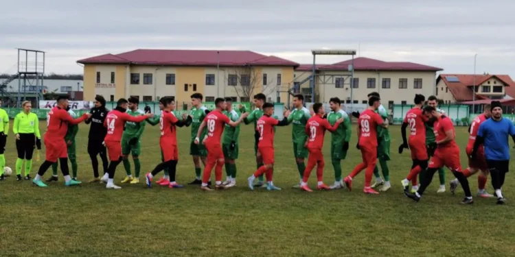 Dumbrăvița câștigă ultimul amical al iernii