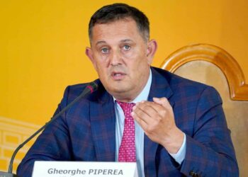 Gheorghe Piperea, europarlamentar AUR: ”Proiectele de lege privind spațiul aerian și derularea pe timp de pace, pe teritoriul României, a misiunilor și „operațiilor” militare, adoptate de Camera Deputaților, sunt problematice!”
