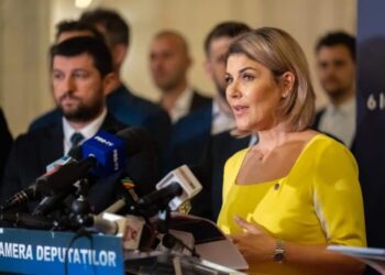 Gianina Șerban (AUR): Un nou jaf din fonduri europene pus în scenă de o clică coruptă de infractori cu complicitatea autorităților incompetente!