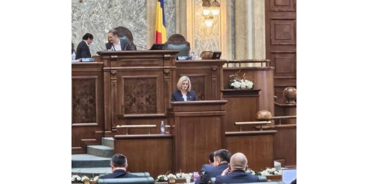 Luminița Păucean Fernandes, senatoarea AUR Sibiu: Salvarea de vieți nu poate fi o chestiune de compromisuri