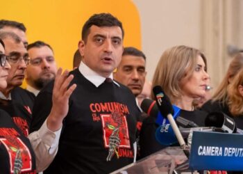George Simion (AUR): Ne luptăm cu un regim autoritar, criminal, care calcă în picioare voința românilor