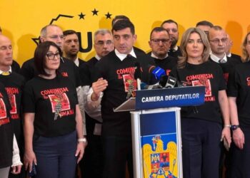 Președintele AUR, George Simion: România, înapoi în epoca Securității