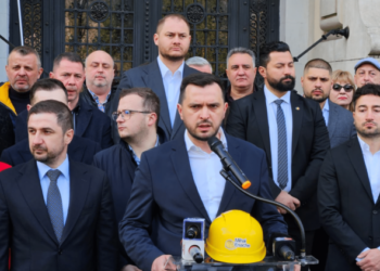 Mihai Enache (AUR): „Ciolacu, dă-ți demisia! Tu și camarila ta nu mai aveți legitimitate să conduceți România!”