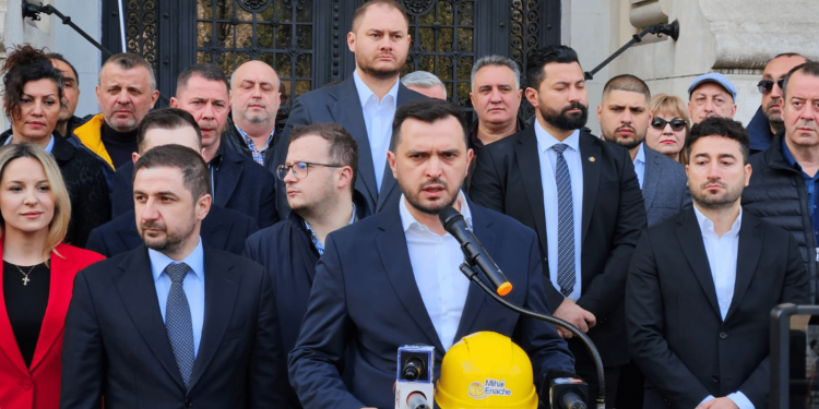 Mihai Enache (AUR): „Ciolacu, dă-ți demisia! Tu și camarila ta nu mai aveți legitimitate să conduceți România!”