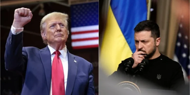 Trump: „Zelenski, un dictator fără alegeri”